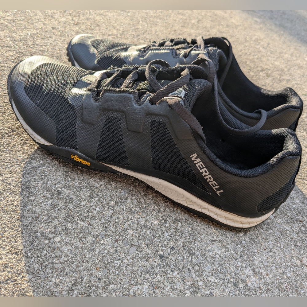 MERRELL "Parkway" Flexible Rock/Hill Climb Shoes, Mns Sz 7.5/Wmn Sz 9.5, EUC!!!